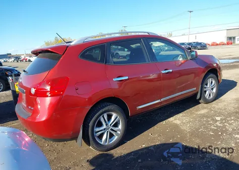 2013 Nissan Rogue Sv z USA, uszkodzony, nr VIN JN8AS5MV1DW135559
